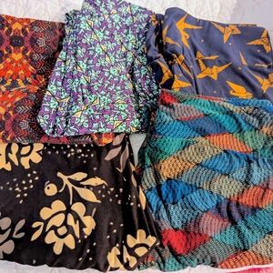 Lularoe Floral and Geometric Women Tall And Curvy Leggings Collection